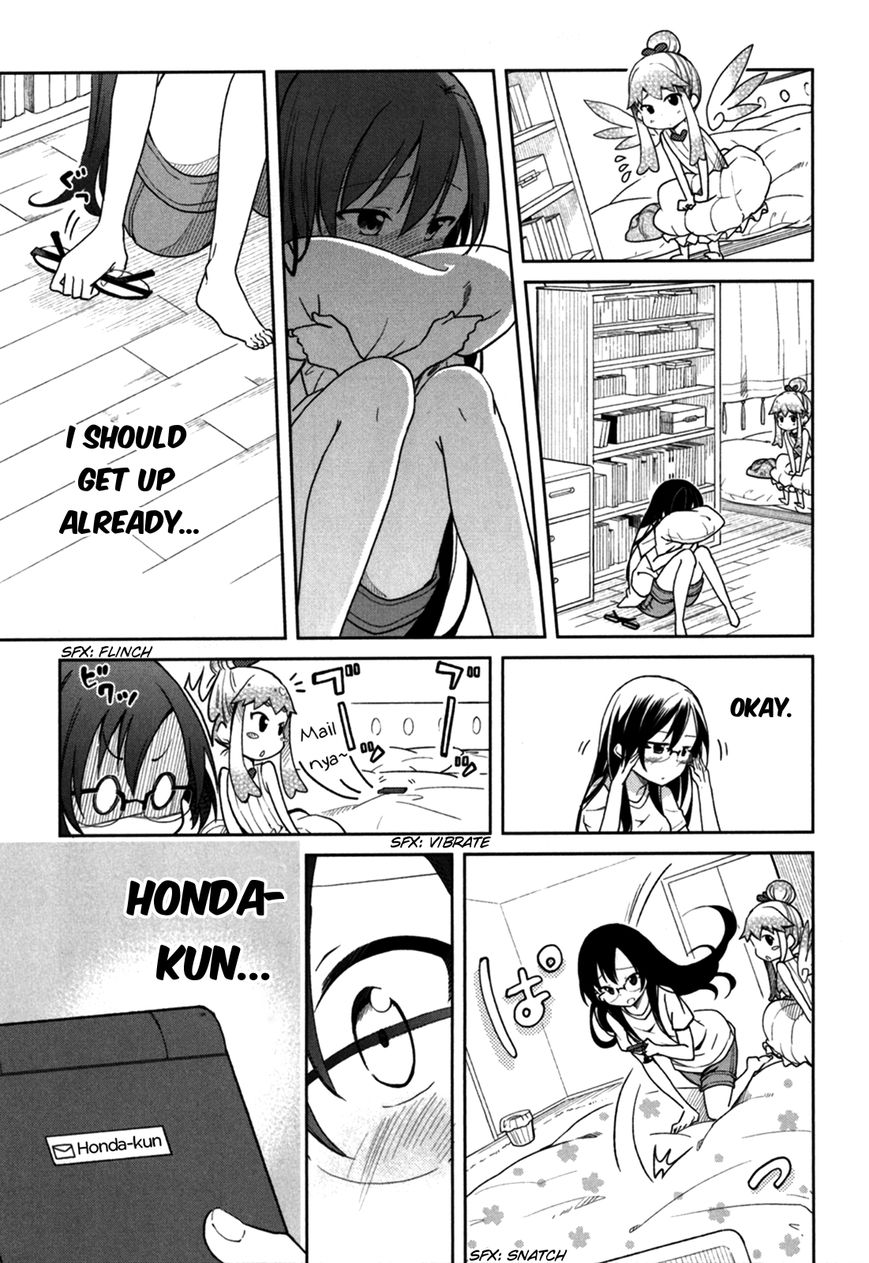 Hadi Girl Chapter 30 page 3 - Chapter 30 : +omake (END)