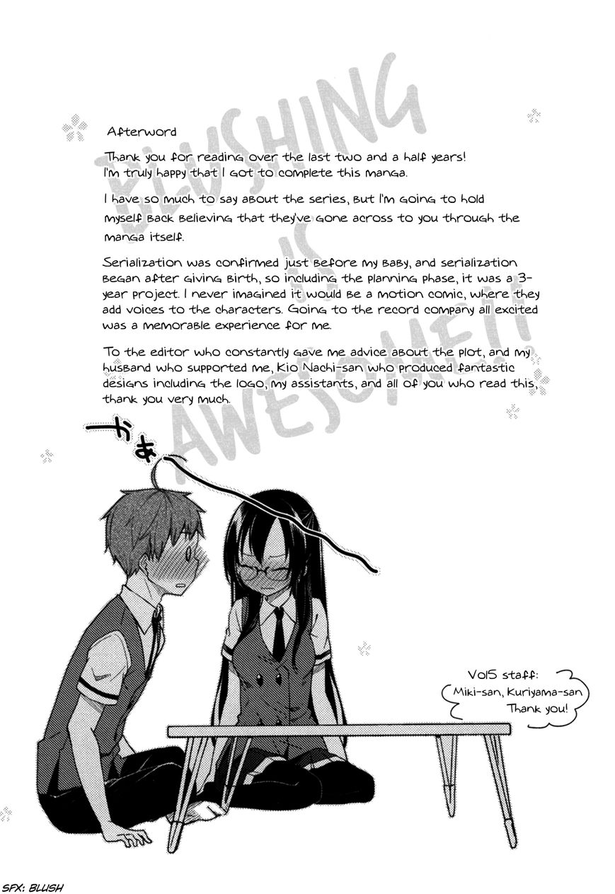 Hadi Girl Chapter 30 page 38 - Chapter 30 : +omake (END)