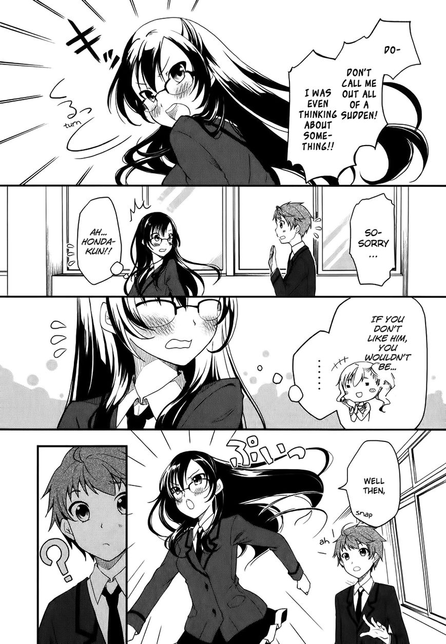 Hadi Girl Chapter 4 page 8 - Chapter 4