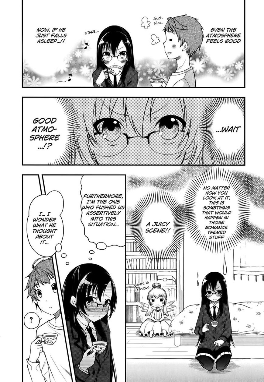 Hadi Girl Chapter 5 page 12 - Chapter 5