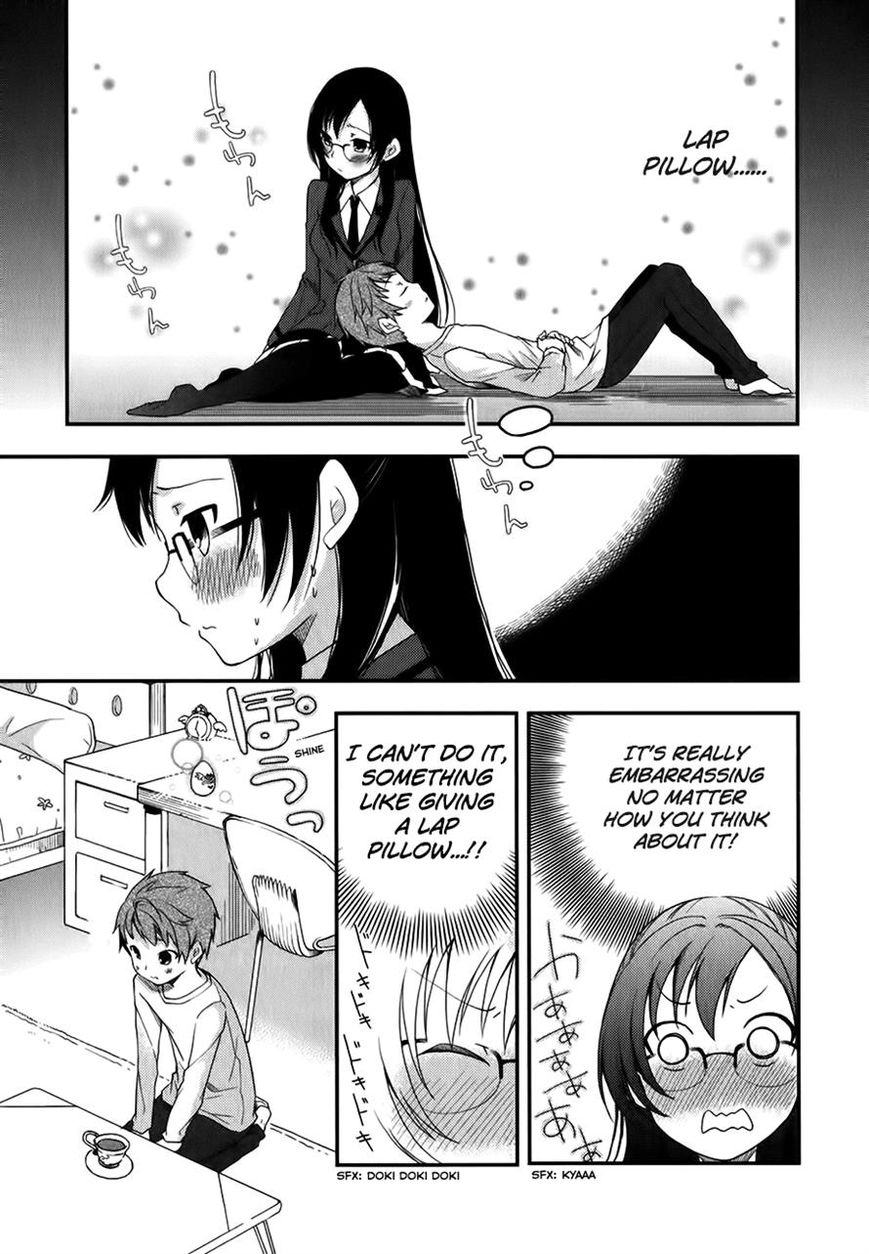 Hadi Girl Chapter 5 page 17 - Chapter 5