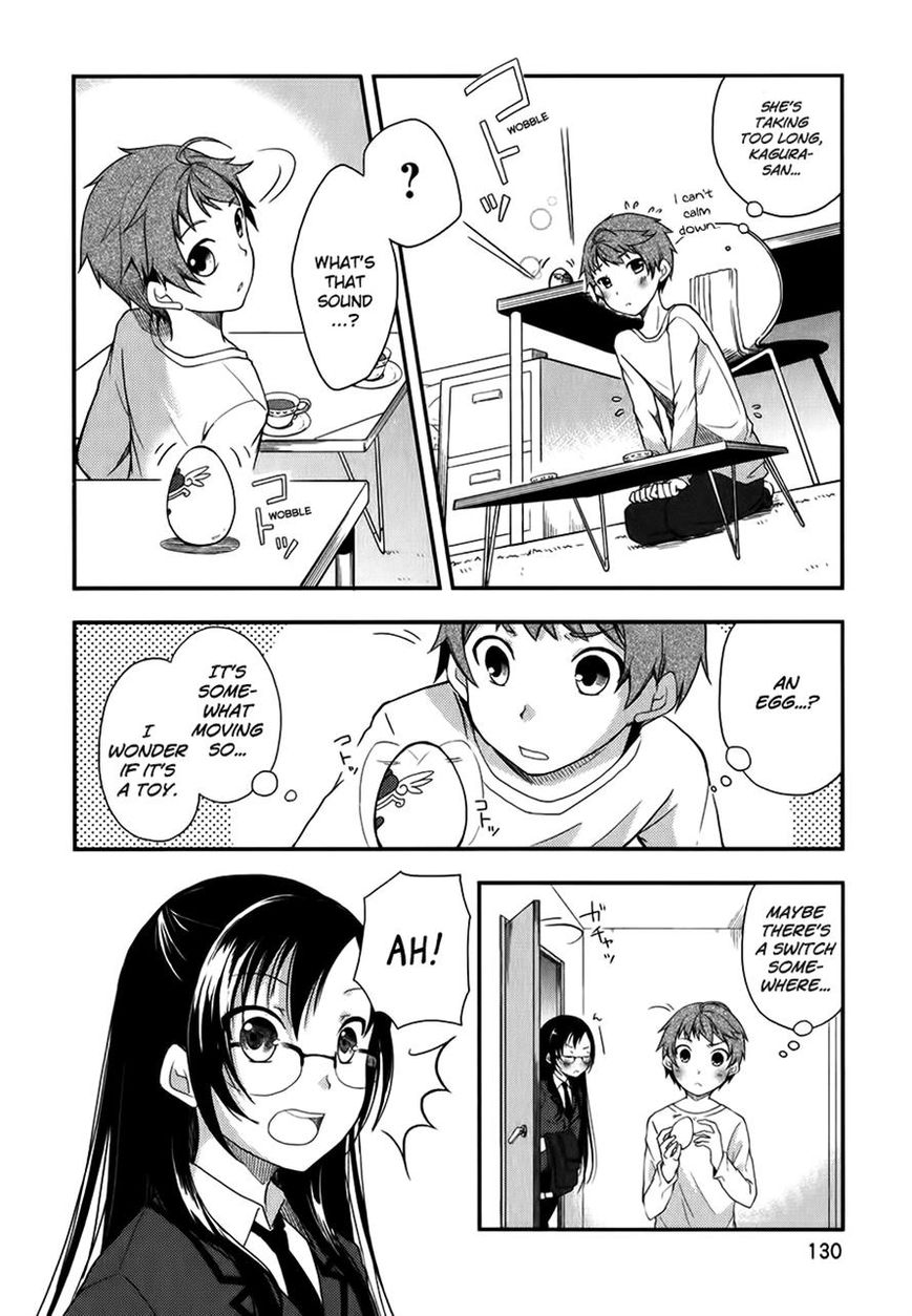 Hadi Girl Chapter 5 page 18 - Chapter 5