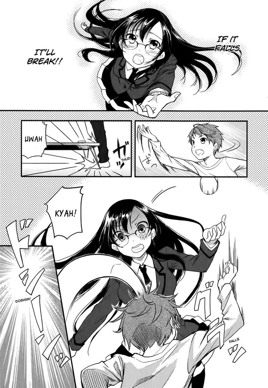 Hadi Girl Chapter 5 page 21 - Chapter 5
