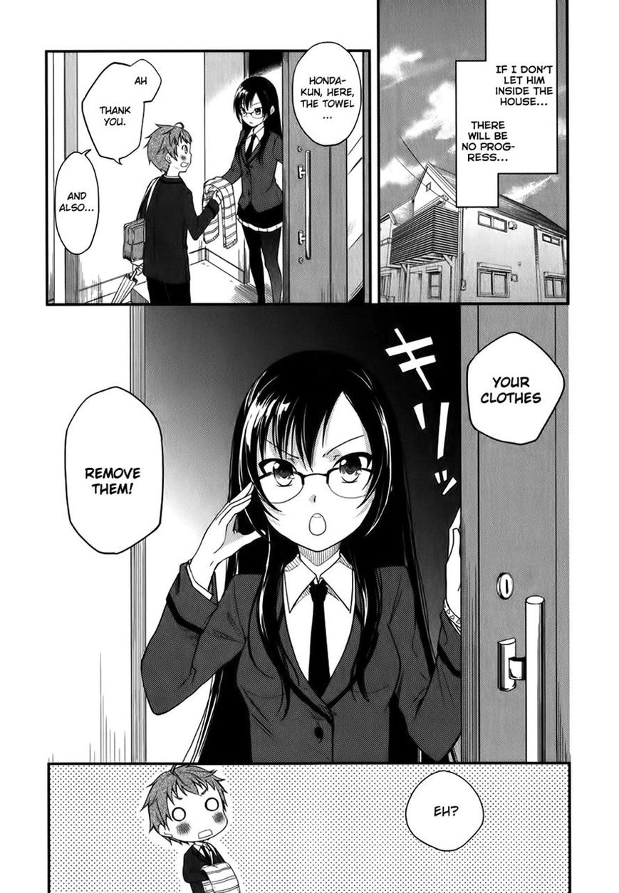 Hadi Girl Chapter 5 page 4 - Chapter 5