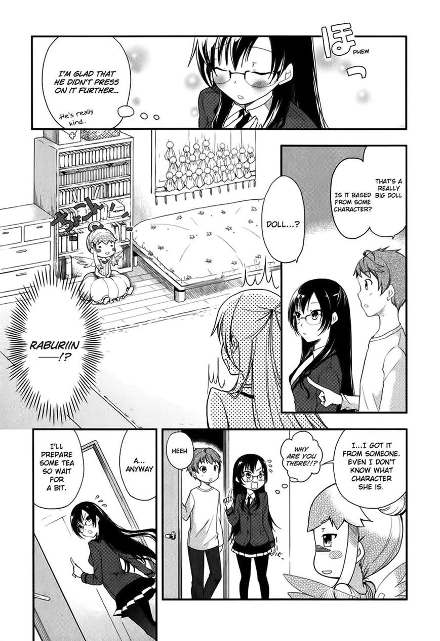 Hadi Girl Chapter 5 page 9 - Chapter 5