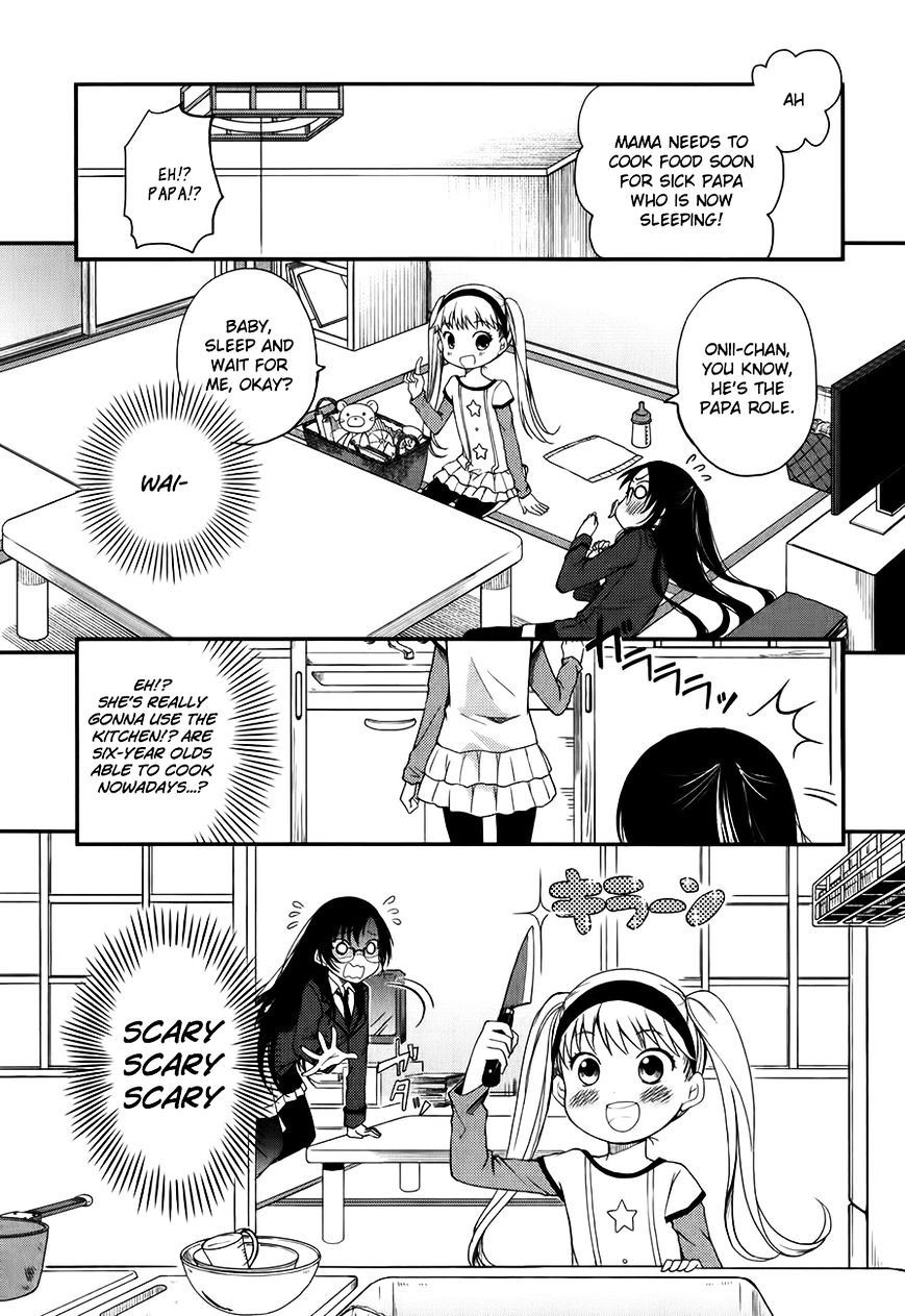 Hadi Girl Chapter 7 page 14 - Chapter 7 : Fixed