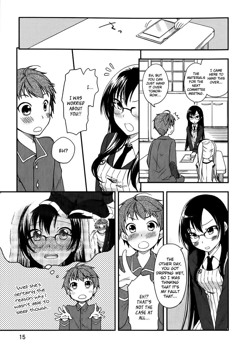 Hadi Girl Chapter 7 page 17 - Chapter 7 : Fixed