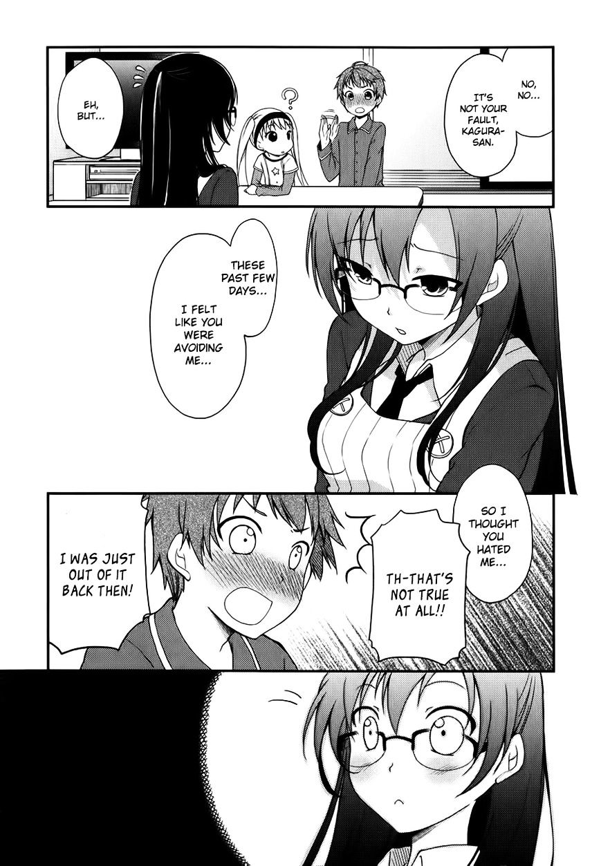 Hadi Girl Chapter 7 page 18 - Chapter 7 : Fixed