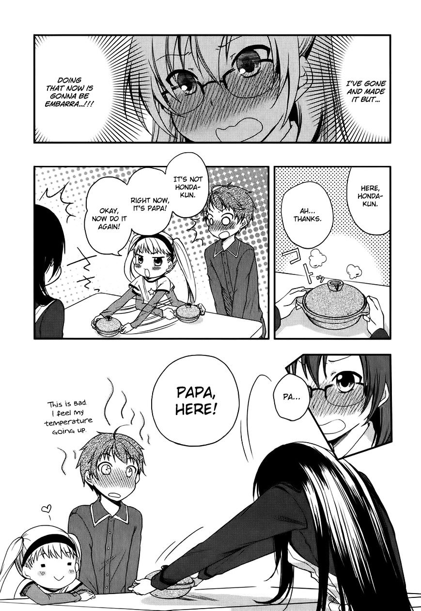 Hadi Girl Chapter 7 page 22 - Chapter 7 : Fixed