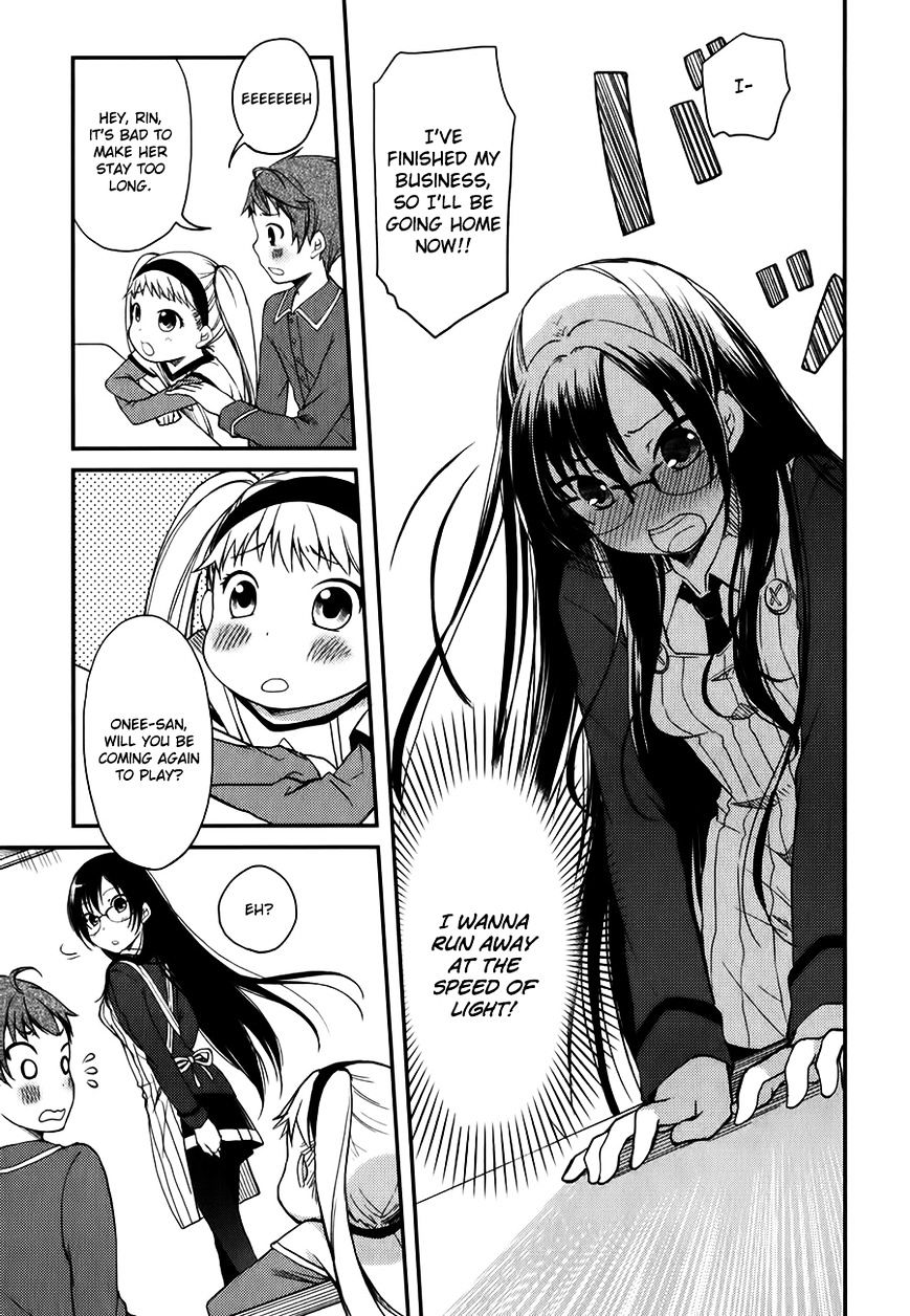 Hadi Girl Chapter 7 page 23 - Chapter 7 : Fixed