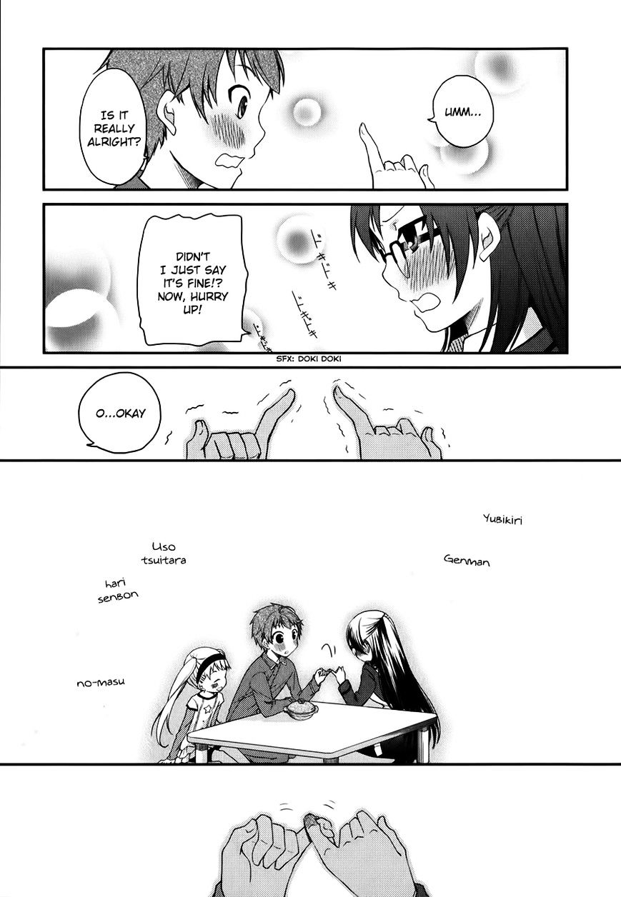 Hadi Girl Chapter 7 page 27 - Chapter 7 : Fixed
