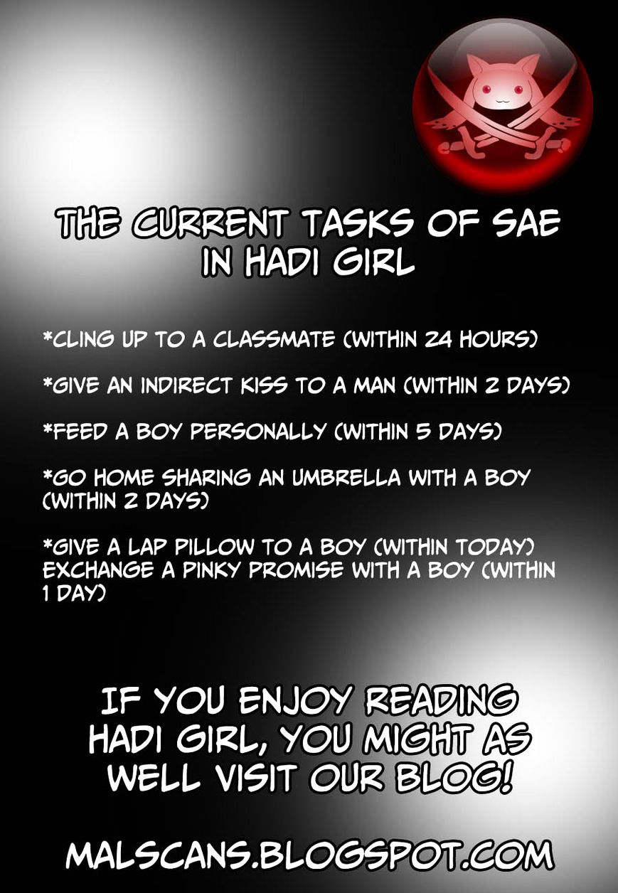 Hadi Girl Chapter 7 page 30 - Chapter 7 : Fixed