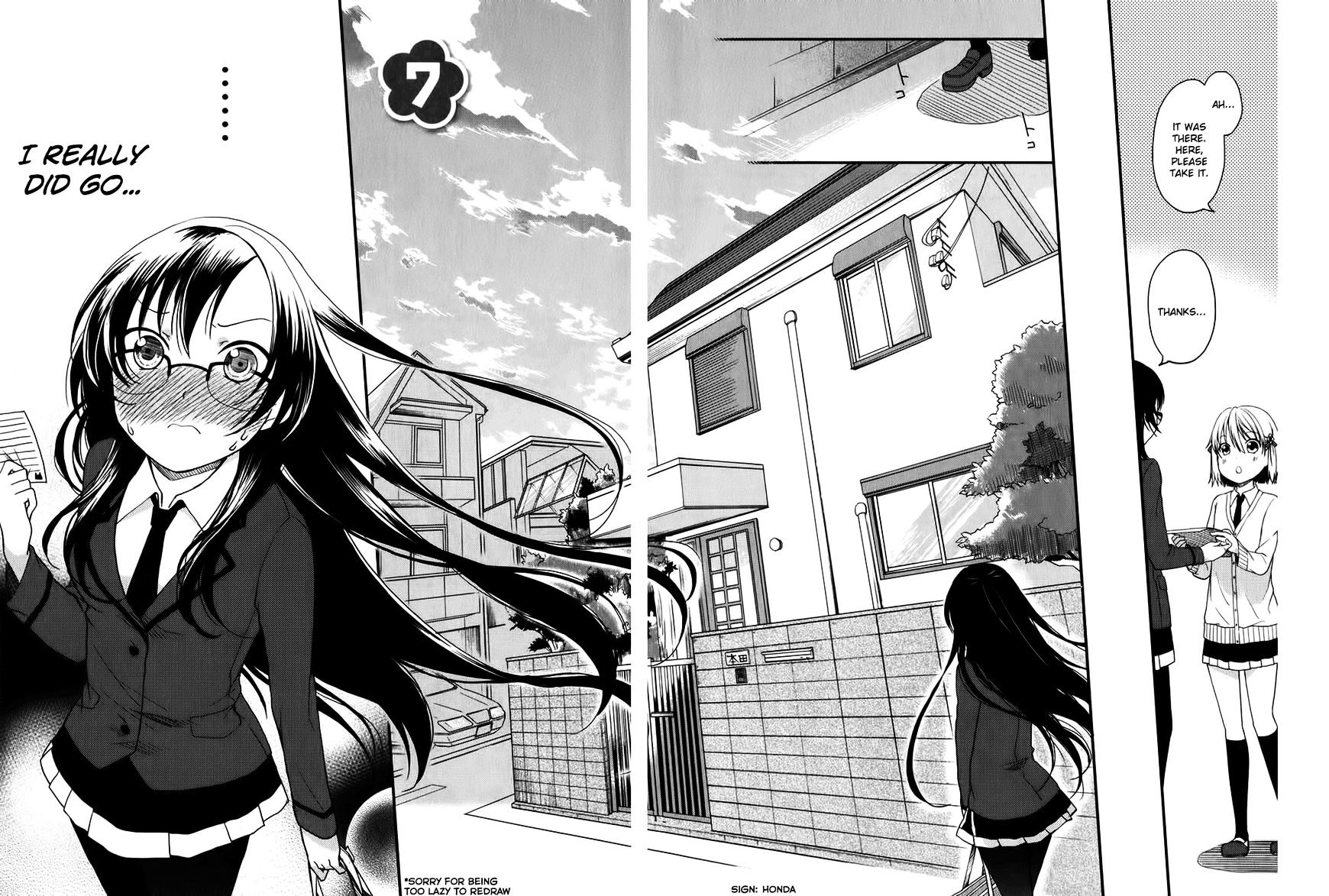 Hadi Girl Chapter 7 page 7 - Chapter 7 : Fixed