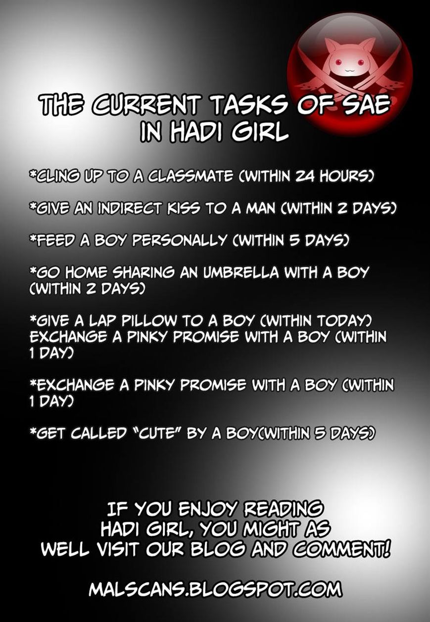 Hadi Girl Chapter 8 page 30 - Chapter 8