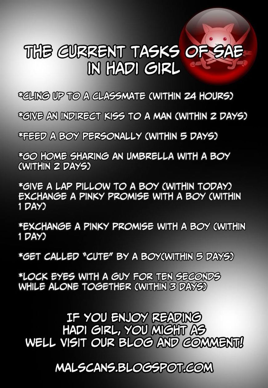 Hadi Girl Chapter 9 page 32 - Chapter 9