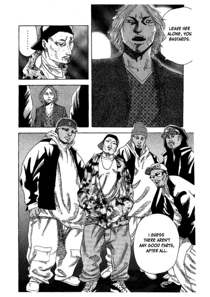 Hadou no Mon Chapter 1 page 28 - Chapter 1