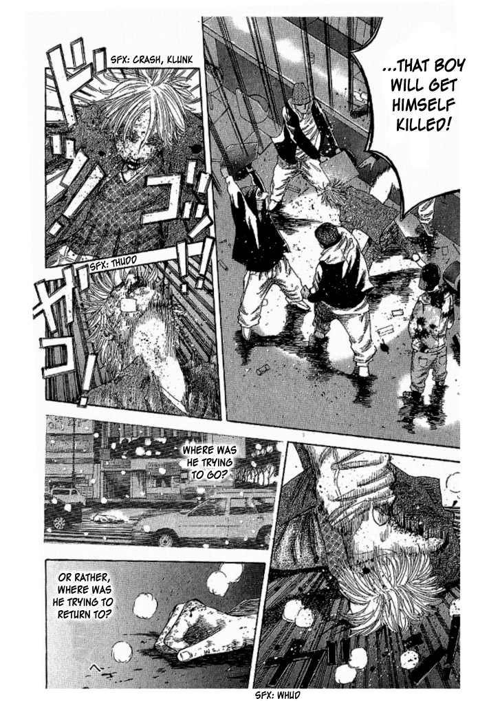 Hadou no Mon Chapter 1 page 30 - Chapter 1