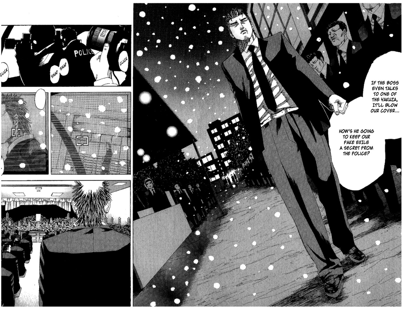 Hadou no Mon Chapter 2 page 14 - Chapter 2