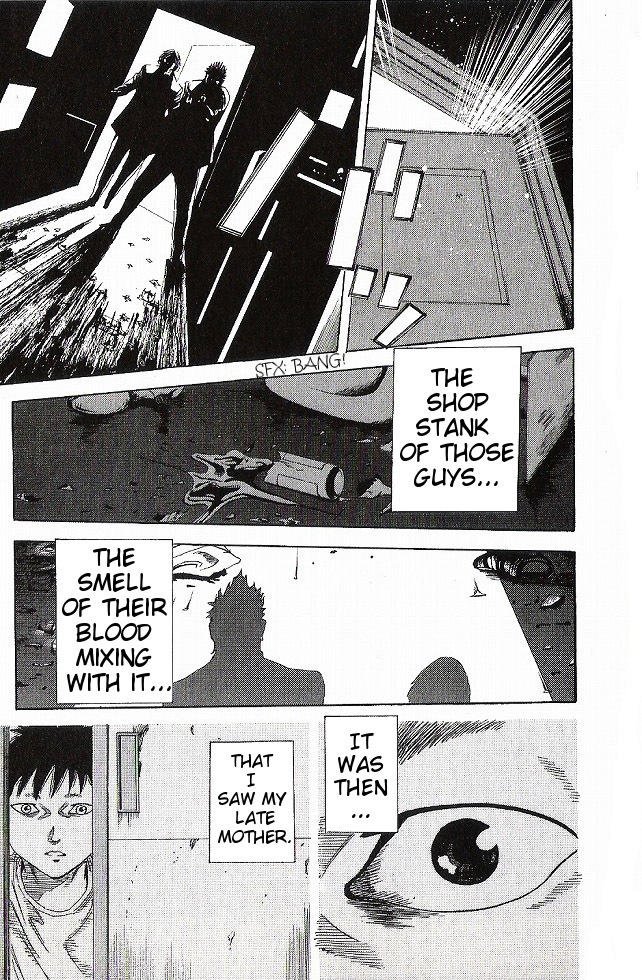 Hadou no Mon Chapter 4 page 8 - Chapter 4
