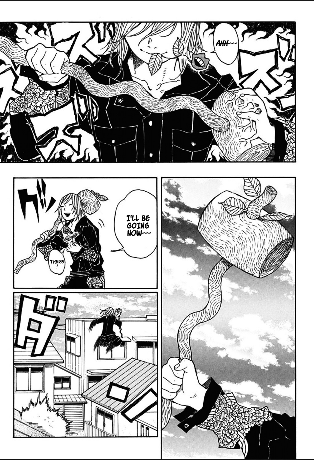 Haeniwa no Zigzag Chapter 0 page 15 - Chapter 0 : One Shot