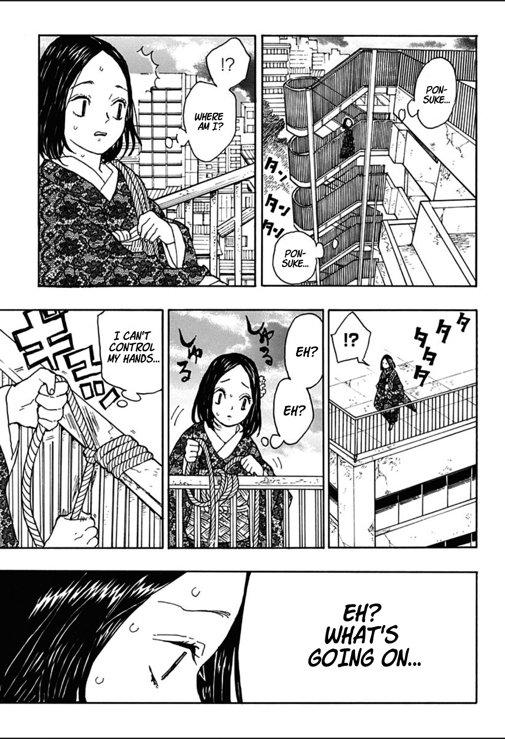 Haeniwa no Zigzag Chapter 0 page 19 - Chapter 0 : One Shot