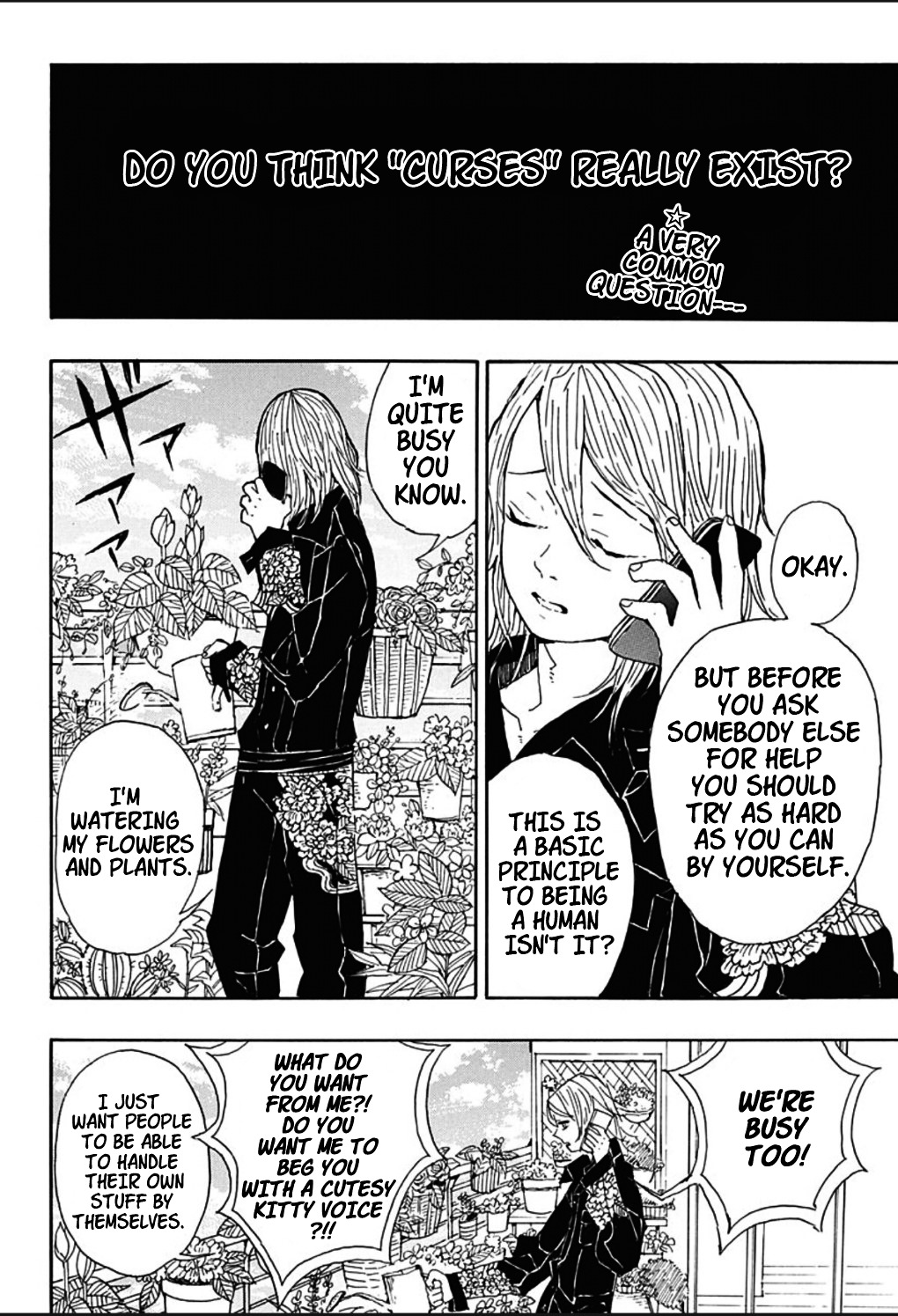 Haeniwa no Zigzag Chapter 0 page 2 - Chapter 0 : One Shot