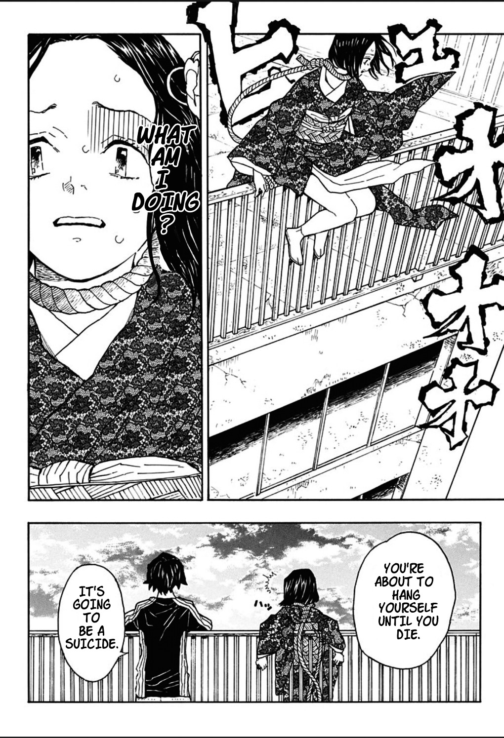 Haeniwa no Zigzag Chapter 0 page 20 - Chapter 0 : One Shot