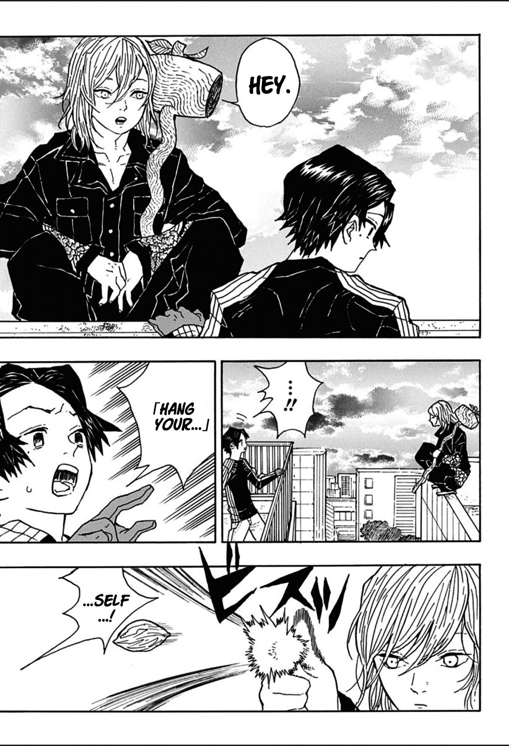 Haeniwa no Zigzag Chapter 0 page 25 - Chapter 0 : One Shot