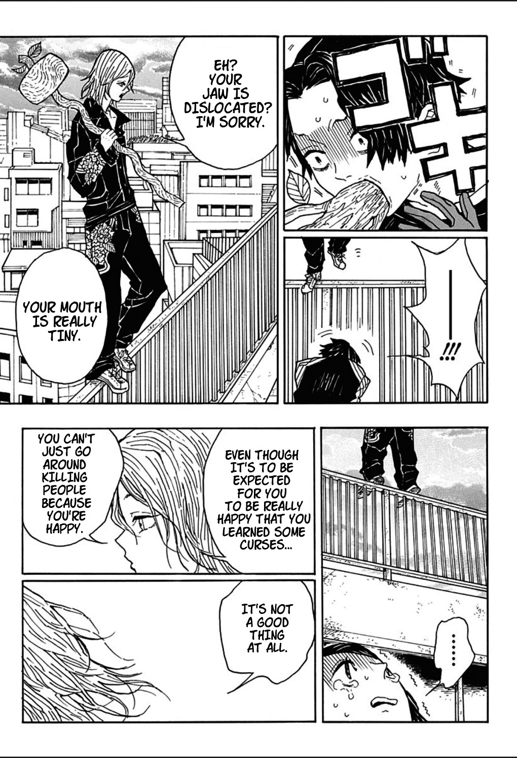 Haeniwa no Zigzag Chapter 0 page 27 - Chapter 0 : One Shot