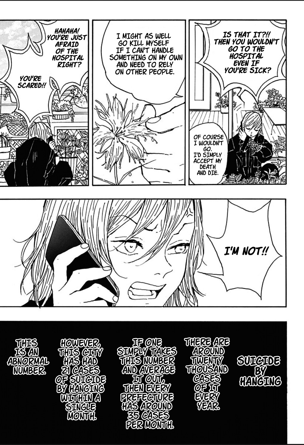 Haeniwa no Zigzag Chapter 0 page 3 - Chapter 0 : One Shot