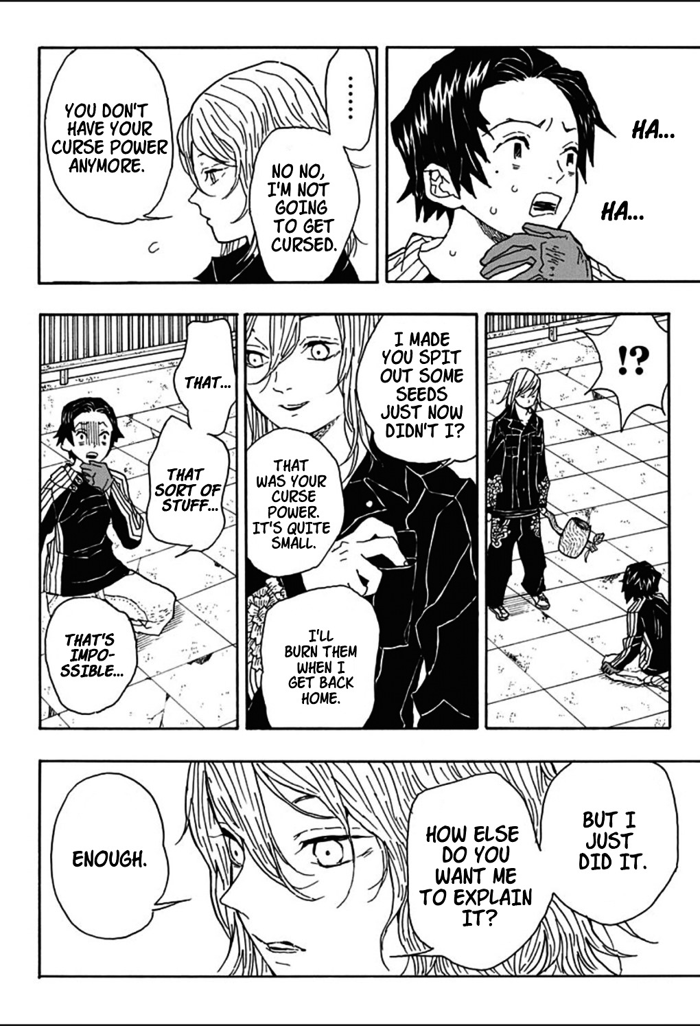 Haeniwa no Zigzag Chapter 0 page 30 - Chapter 0 : One Shot