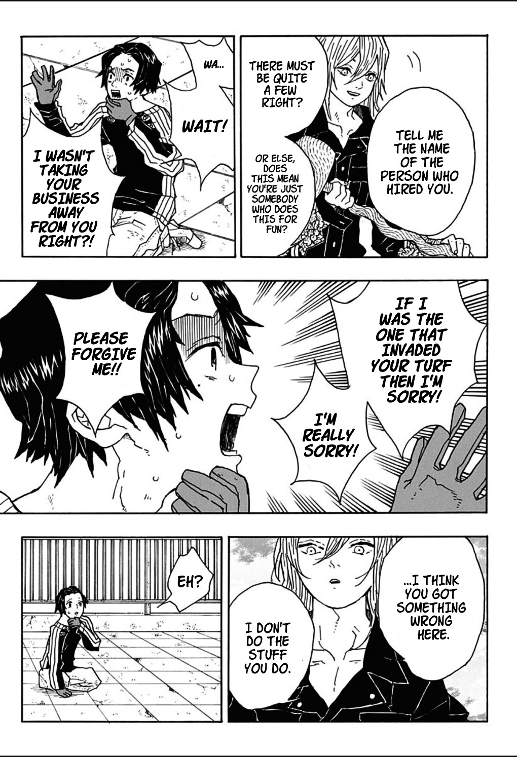 Haeniwa no Zigzag Chapter 0 page 31 - Chapter 0 : One Shot