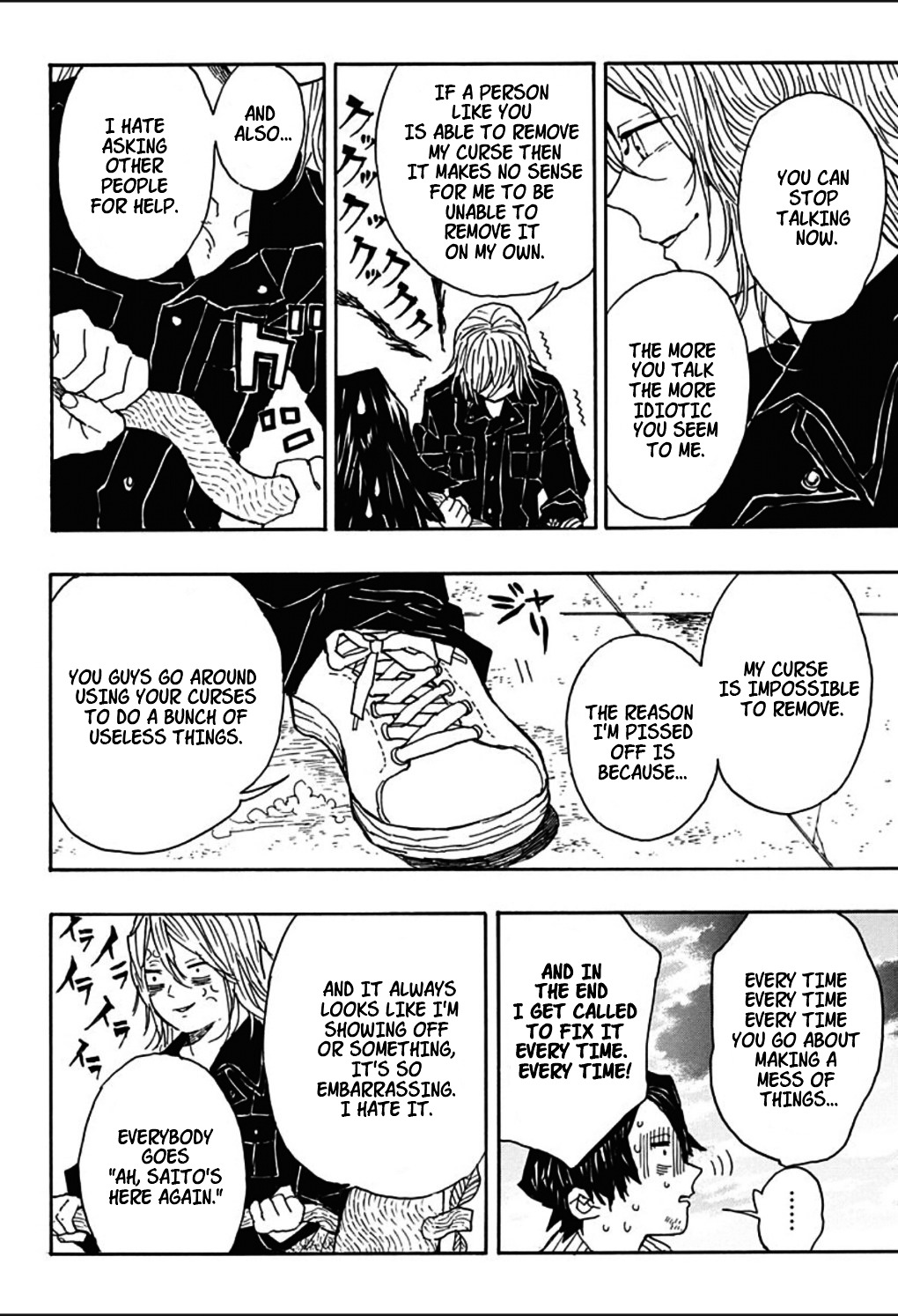 Haeniwa no Zigzag Chapter 0 page 36 - Chapter 0 : One Shot