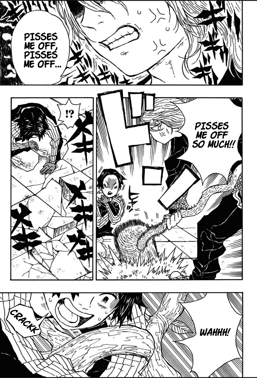 Haeniwa no Zigzag Chapter 0 page 37 - Chapter 0 : One Shot