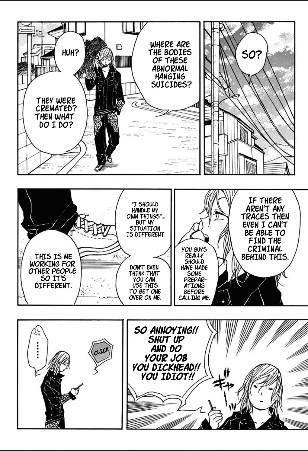 Haeniwa no Zigzag Chapter 0 page 4 - Chapter 0 : One Shot