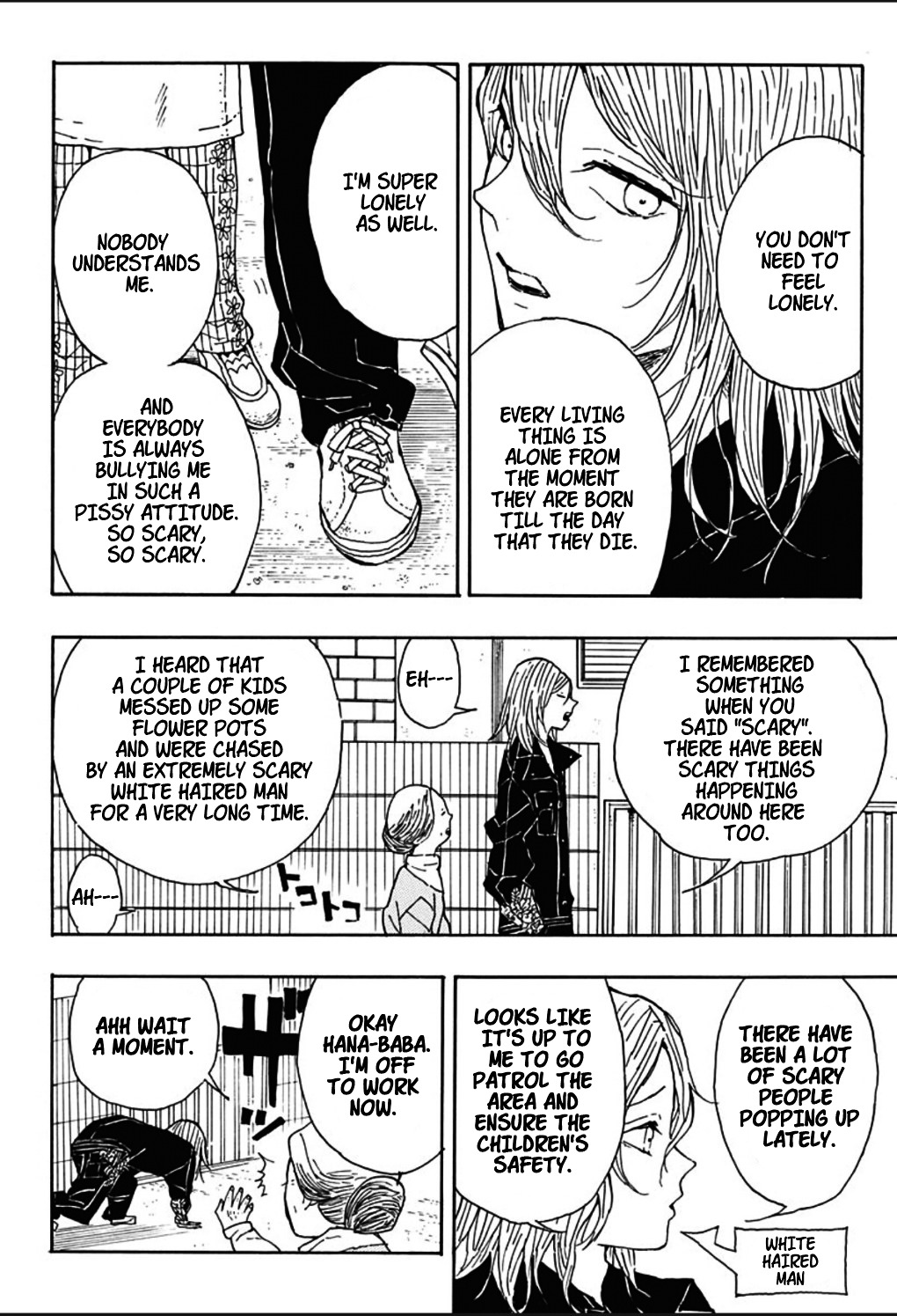Haeniwa no Zigzag Chapter 0 page 6 - Chapter 0 : One Shot