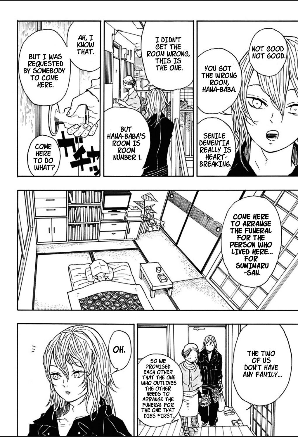 Haeniwa no Zigzag Chapter 0 page 8 - Chapter 0 : One Shot