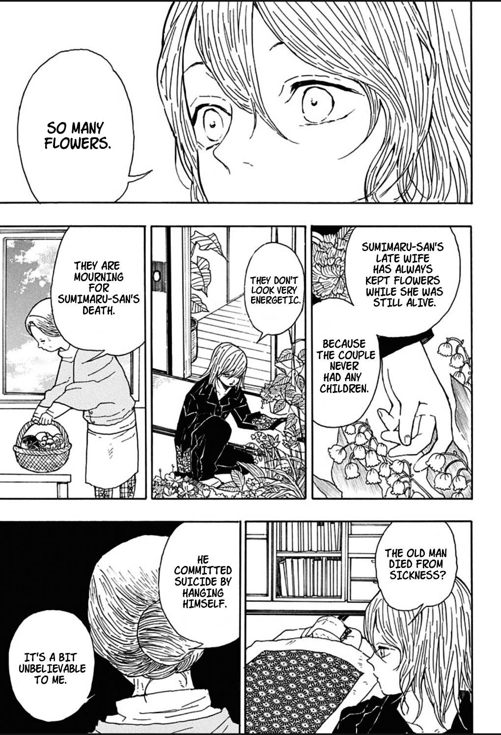Haeniwa no Zigzag Chapter 0 page 9 - Chapter 0 : One Shot