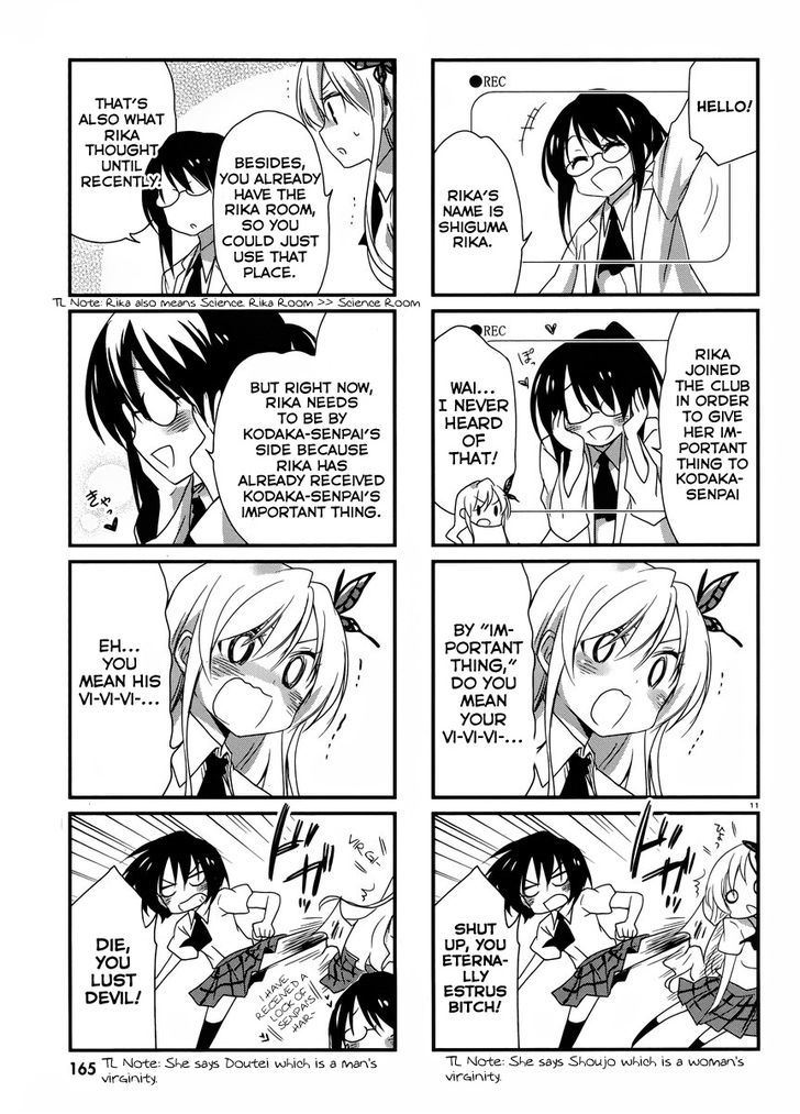 Haganai Hiyori Chapter 1 page 11 - Chapter 1 : Club Video Plan