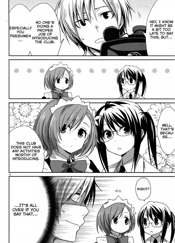 Haganai Hiyori Chapter 1 page 12 - Chapter 1 : Club Video Plan