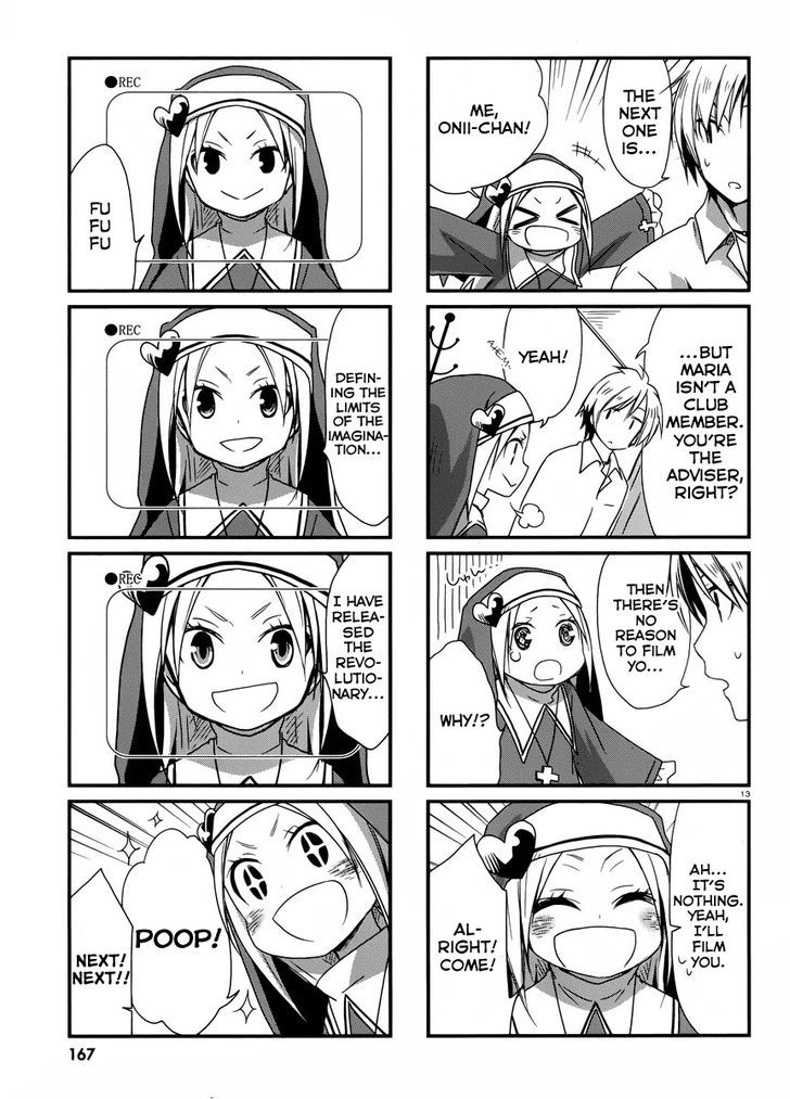 Haganai Hiyori Chapter 1 page 13 - Chapter 1 : Club Video Plan