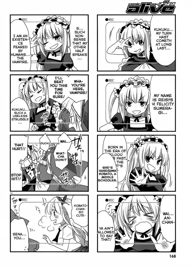 Haganai Hiyori Chapter 1 page 14 - Chapter 1 : Club Video Plan