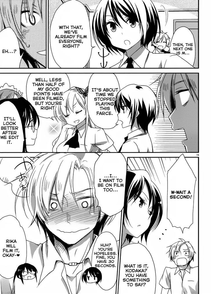 Haganai Hiyori Chapter 1 page 15 - Chapter 1 : Club Video Plan