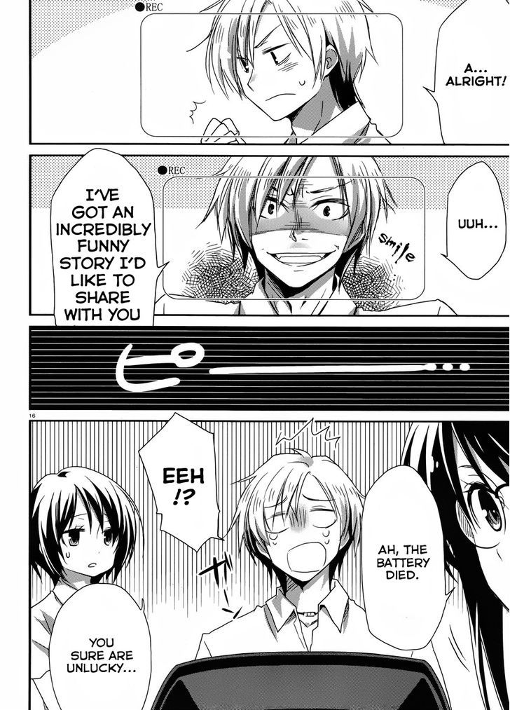 Haganai Hiyori Chapter 1 page 16 - Chapter 1 : Club Video Plan