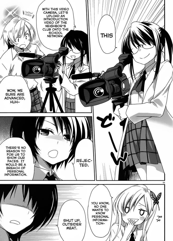 Haganai Hiyori Chapter 1 page 5 - Chapter 1 : Club Video Plan