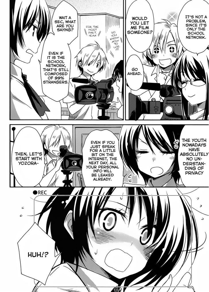 Haganai Hiyori Chapter 1 page 6 - Chapter 1 : Club Video Plan