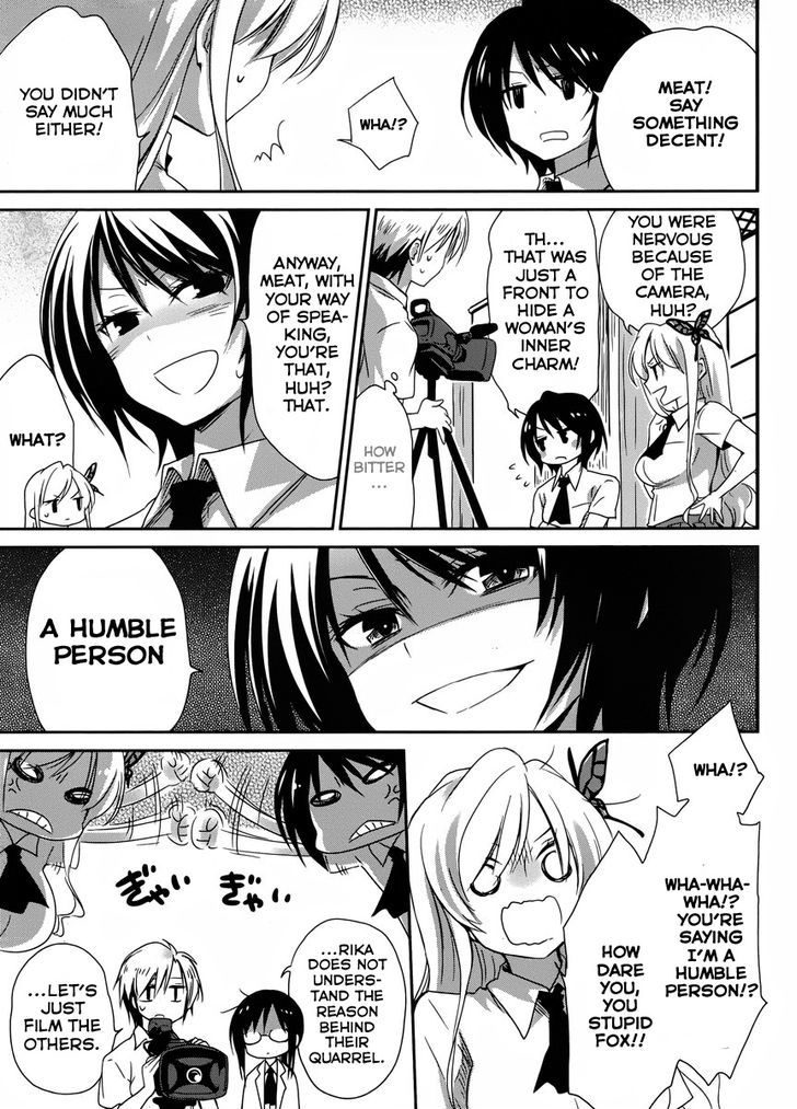 Haganai Hiyori Chapter 1 page 9 - Chapter 1 : Club Video Plan