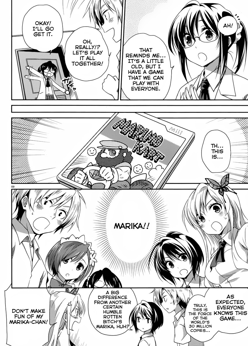 Haganai Hiyori Chapter 2.2 page 10 - Chapter 2 v2 : MAO