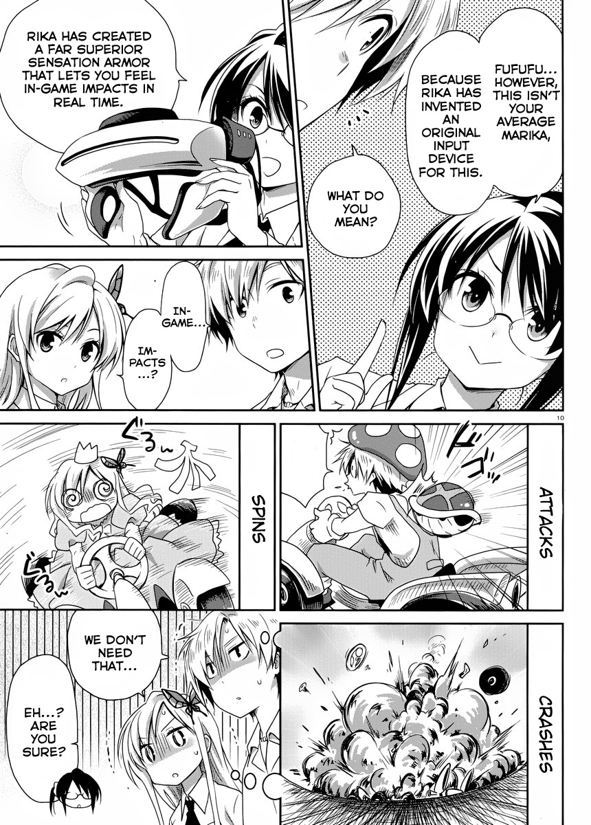 Haganai Hiyori Chapter 2.2 page 11 - Chapter 2 v2 : MAO