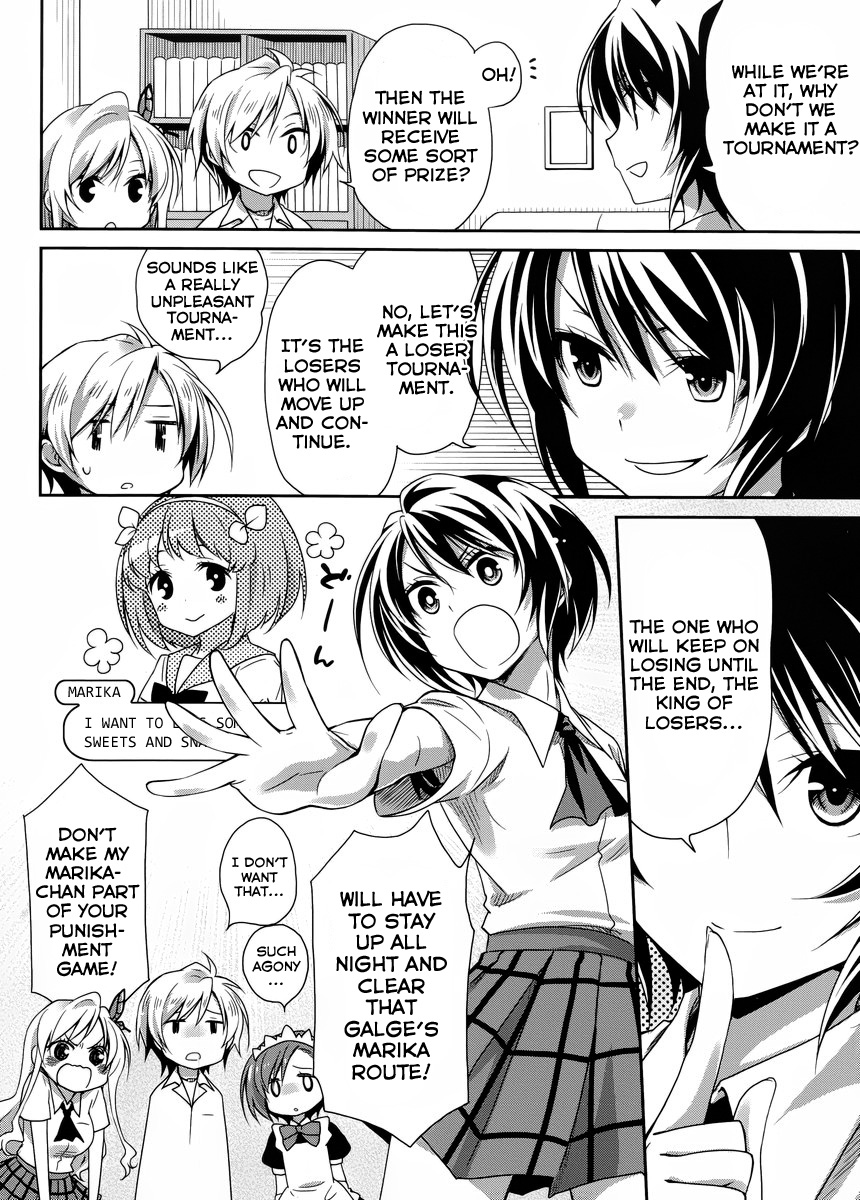 Haganai Hiyori Chapter 2.2 page 12 - Chapter 2 v2 : MAO